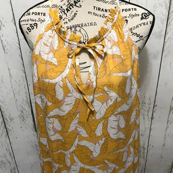 Nine West XL Tropical floral print long maxi sundress. Perfect for summer! - Picture 3 of 10